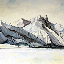 Stockhorn von Gunten aus