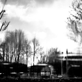 in Kreisen versunken