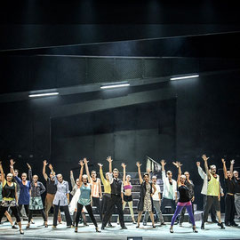 Melanie Oster, Theater Erfurt, Kiss Me Kate, Foto Lutz Edelhoff