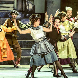 Melanie Oster, Kiss Me Kate, Foto Lutz Edelhoff