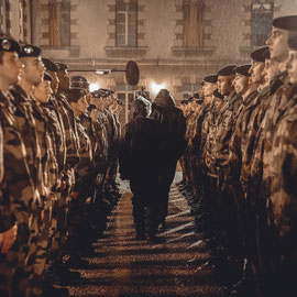 TOURNAGE - LA TROISIEME GUERRE 