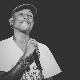PHARRELL WILLIAMS