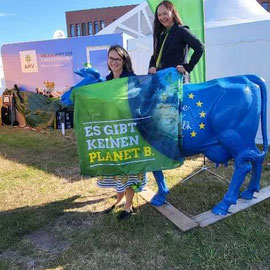 Es gibt keinen Planeten B! Deshalb brauchen wir Landwirtschaft, die das Klima schont!