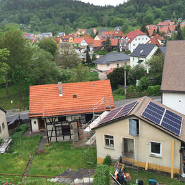 az Energie - Photovoltaik Zella-Mehlis / Thüringen