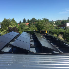 az Energie - Photovoltaik Arnstadt / Thüringen
