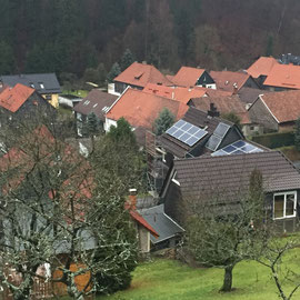 az Energie - Photovoltaik Schleusingerneundorf / Thüringen