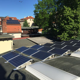 az Energie - Photovoltaik Weimar / Thüringen