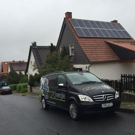 az Energie - Photovoltaik Ilmenau / Thüringen