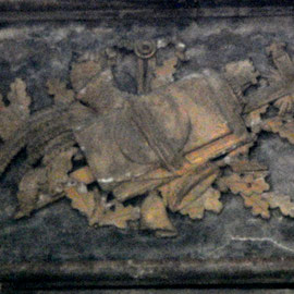 ornements autel décors Sainte Marguerite Notre Dame Amiens