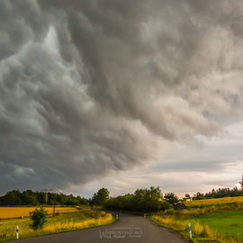 schnell und unheimlich dieses Unwetter vom 11.06.14