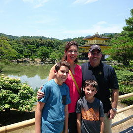 Kinkakuji(Golden Pavilion),  Zen temple 