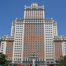 Edificio Plaza España, Madrid, Levantamiento y mediciones de edificios, Rodrigo Perez Muñoz, Arquitecto