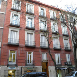 Edificio residencial, MadridLevantamiento y mediciones de edificios, Rodrigo Perez Muñoz, Arquitecto