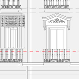 Levantamiento y mediciones de edificios, Rodrigo Perez Muñoz, Arquitecto