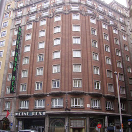 Cine Rex Gran Via, Madrid, Levantamiento y mediciones de edificios, Rodrigo Perez Muñoz, Arquitecto