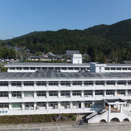 母校！御嵩小学校