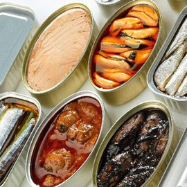 Canned fish