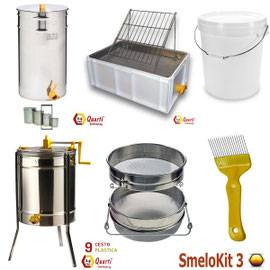 Kit Apicoltura Per Principianti: Leva E Spazzola Per Alveare In Acciaio Inox – Set Essenziale Per Il Tuo Apiario