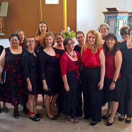  ©VocaLisa | Kirche in Hetschburg zur 900-Jahrfeier | Foto Anne Günther 2019 