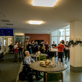 © VocaLisa | Adventskonzerte in der Zentralklinik Bad Berka | Foto: Delf Zeh
