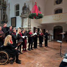 © VocaLisa | Adventskonzerte in der Herderkirche Weimar | Foto: Günther Kasburg 2025