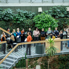 © VocaLisa | Adventskonzerte in der Zentralklinik Bad Berka | Foto: Delf Zeh