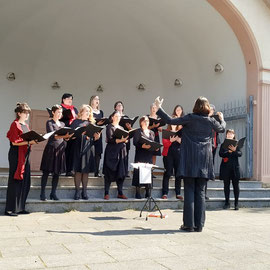  ©VocaLisa | Musikmuschel Bad Berka | Foto Sabine Müller 2019