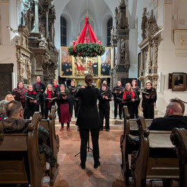 © VocaLisa | Adventskonzerte in der Herderkirche Weimar | Foto: Günther Kasburg 2025