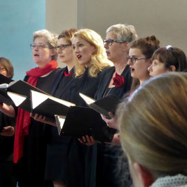  ©VocaLisa | Auftritt beim Bundeschorwettbwerb in Freiburg im Breisgau 2018