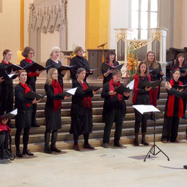 ©VocaLisa | Stadtkirche Jena | Foto Sebastian Matte 09/2022