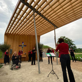 ©VocaLisa | Bundesgartenschau in Erfurt  | Foto Harald Mohr 06/2021