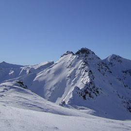 Blick von der Rotspitze