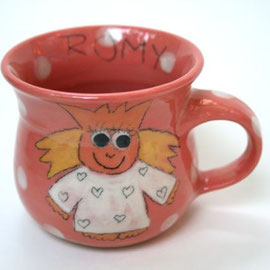 Kindertasse "kleine Prinzessin" / Bestell - Nr. 5603 / 15,- € inklusive ein Wunschname