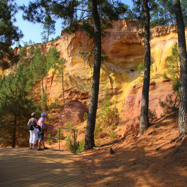 Bild: Ockerberge Roussillon