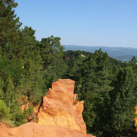 Bild: Ockerberge Roussillon