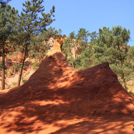 Bild: Ockerberge Roussillon