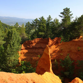 Bild: Ockerberge Roussillon