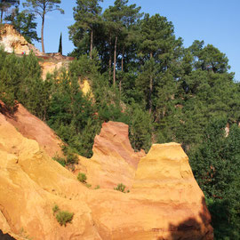 Bild: Ockerberge Roussillon