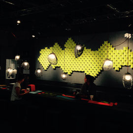 Messestand IMM 2015