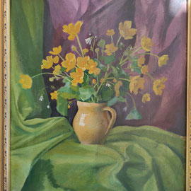 Nettoyage de la couche picturale