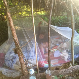 Im Sommer auch zum Schlafen geeignet