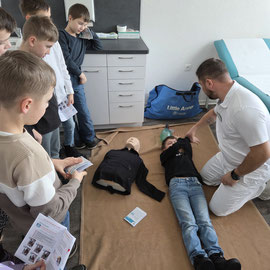 Tagesausflug der Klasse 3