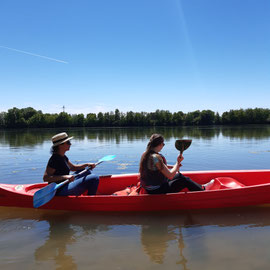 Location de Canoë sur la Saöne