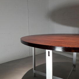 Jørgen Høj  Rosewood Dining Table "Model 54" for Niels Vitsøe, Denmark, 1960s
