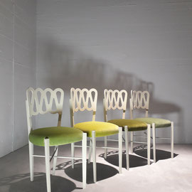 Gio Ponti Chair Model "969" in Beech Plywood, Edition Montina International, Italy, 1950