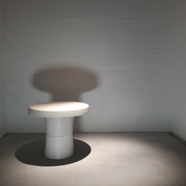 Erst Möckel Polycarbonat Dining or Coffee Table by Vario Pur Möbel PCK Schwedt, DDR, 1972