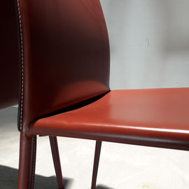 Giancarlo Vegni & Gaultierotti Set of 4 Chairs by Fasem, Italy, c. 1980