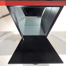 Italian Post Modern Memphis Milano Wall-Bar-Console, 1986 PN.Modern