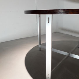 Jørgen Høj  Rosewood Dining Table "Model 54" for Niels Vitsøe, Denmark, 1960s