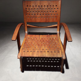 Erich Dieckmann Pair of Bauhaus Beechwood Armchair for Galenka, Germany, 1933 - PN.Modern pnmodern